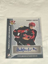 2016-17 Leaf ITG Heroes & Prospects Prospect Auto Gabriel Fortier #PA-GF1 Auto