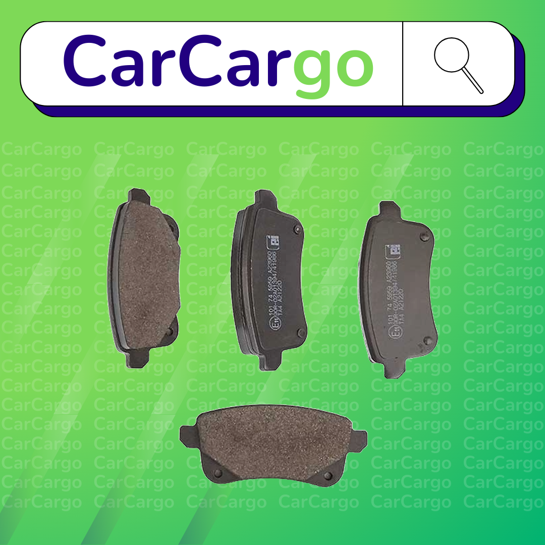 BRAKE PADS Rear FOR Renault Megane 1.6 E-TECH 160 2021-2024 HIGH QUALITY NEW