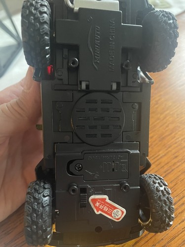 Jeep Wrangler Rubicon 1941 Convertible Off Road SUV 1:32 MINIAUTO Diecast Model - Picture 6 of 11