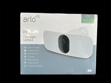 Arlo Pro 3 Floodlight Security Camera - Wireless Outdoor Camera - FB1001 - NWT