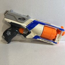 NERF N-Strike Elite Strongarm Blaster with Rotating Barrel Toy Gun Dart Shooter