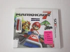 Mario Kart 7 Nintendo 3DS Case Manual Game Cartridge Rated E