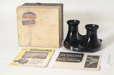 F97633 View-Master Model B Viewer  Box  Catalog  Instructions   Super Clean