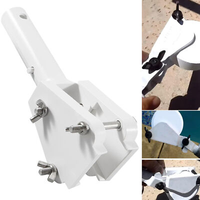 542068 Tablet Holder Pole Snap-Adapt Handle for Standard Telescopic Pool Poles