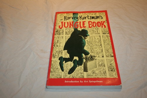 Harvey Kurtzman's Jungle Book Kitchen Sink Press 1988 Softcover - 第 1/1 張圖片