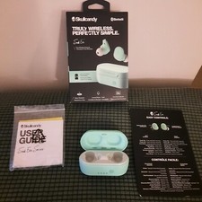 Skullcandy Sesh Evo True Wireless Bluetooth Earbuds - Mint Parts Only