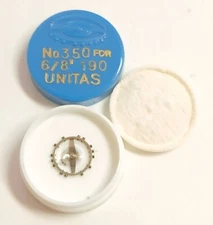 #057, NOS, Unitas 190 BALANCE COMPLETE ASSEMBLY 