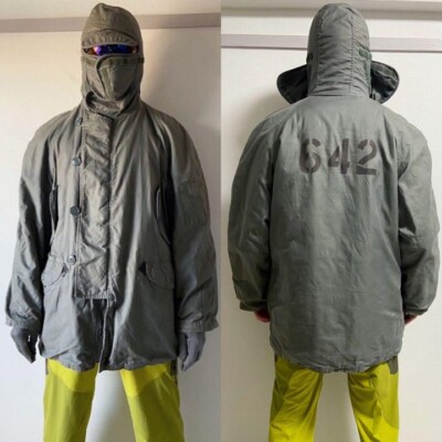 Rare Vintage USAF CWU-8/P Rabbit Parka, Green, L, Pre-Owned | eBay