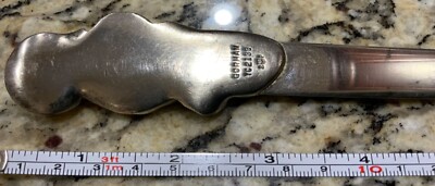 Gorham Silver Plated Portsmouth Letter Opener YC2139 Vintage