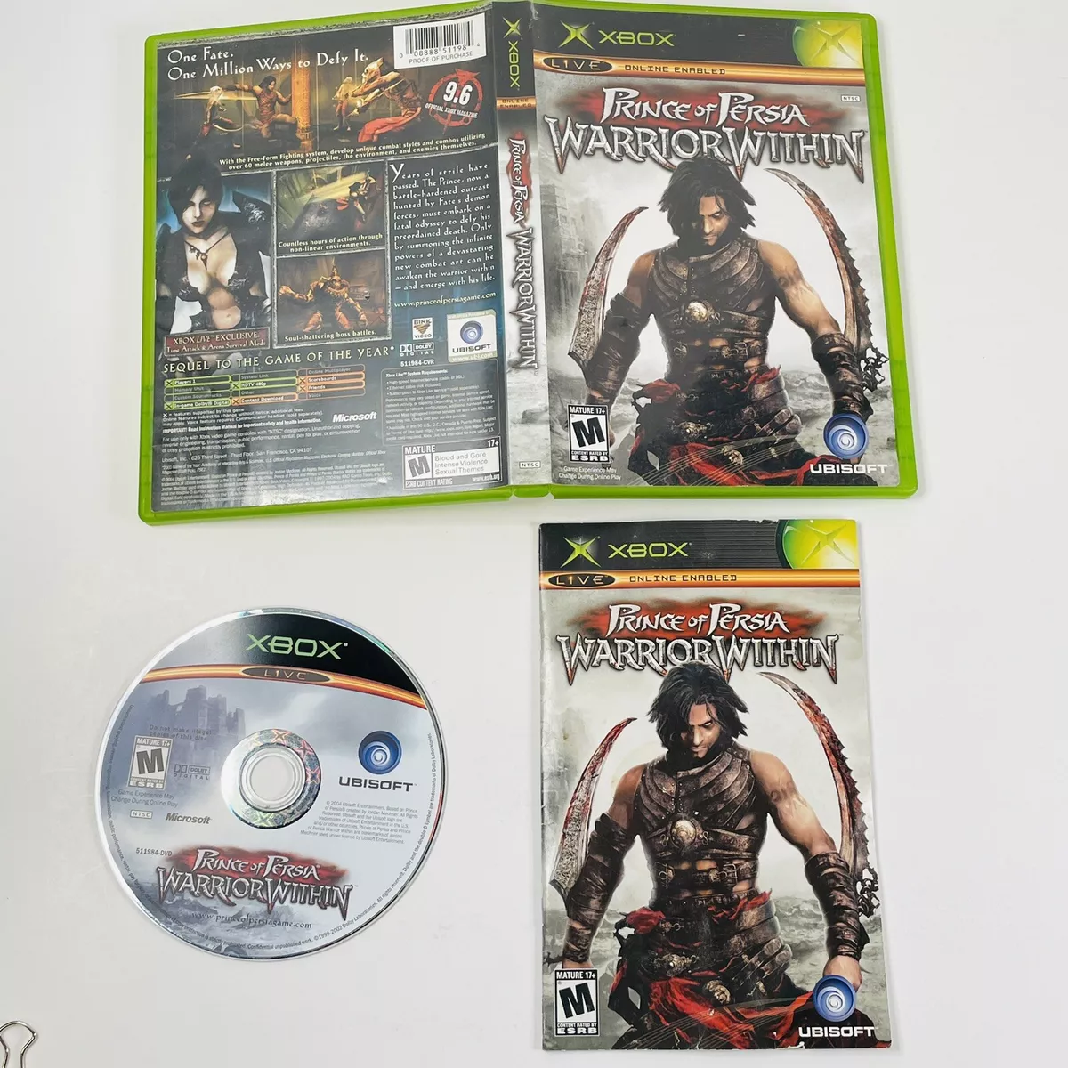 Longplay of Prince of Persia: Warrior Within 