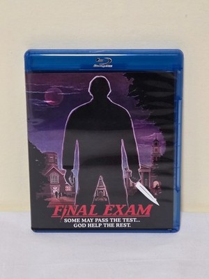 Final Exam Blu-ray. Horror. 1981. Scream Factory. Cecile Bagdadi. Joel Rice.