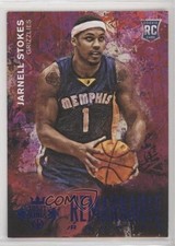 2014-15 Panini Court Kings Remarkable Rookies Sapphire /499 Jarnell Stokes #3 RC