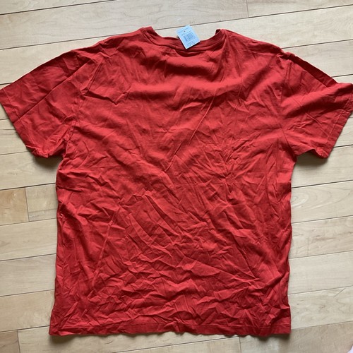 NEW Ralph Lauren Polo T Shirt! Light Orange Dark green Player - Bild 4 von 4