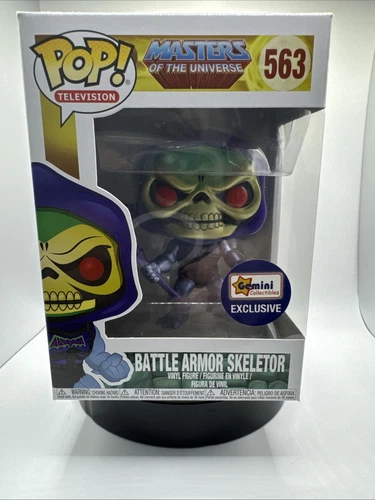 Funko Pop! Vinyl: MOTU Battle Armor Skeletor #563 - Gemini Exclusive