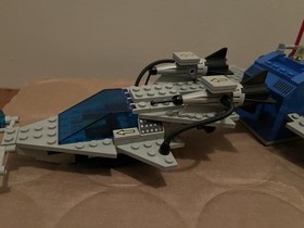 LEGO Vintage 1985 FX Star Patroller Set 6931 with Original Instruction Manual