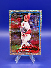 2024 Topps Series 2 - 1989 Topps Baseball Mega Box Foilboard Sonny Gray #89B2-8