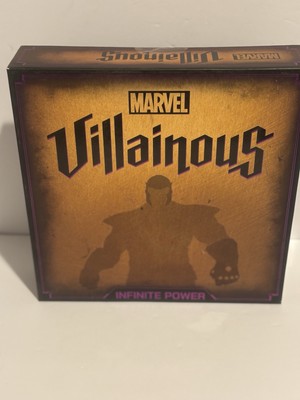 NEW Marvel Villainous Board Game New and Sealed Which Villain Are You?