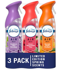 Febreze Air Mist Air Freshener Spray, Odor-Fighting Room Spray for Home, Varity