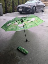 Ireland, Irish Sheep Funny Theme Umbrella Good Size 38" D Ultralight, Compact 9"