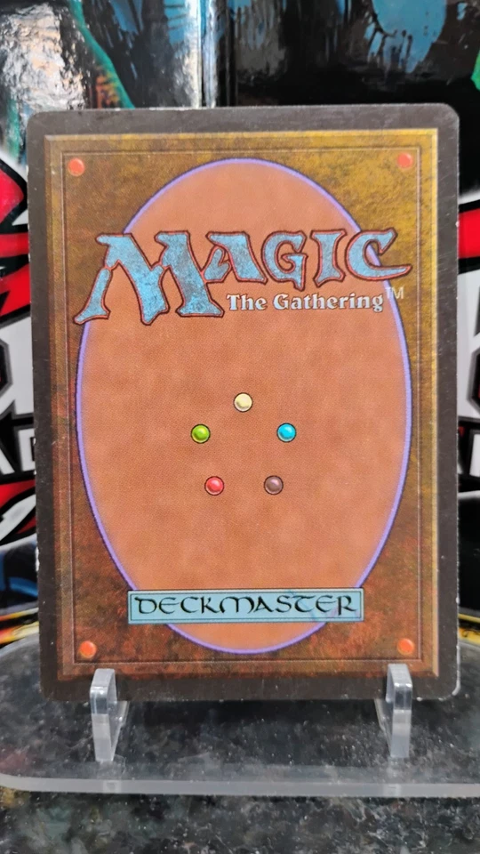 BURNOUT Italian Version MAGIC The Gathering INTERRUPT 1996 Trading Card MTG - Image 2 of 2