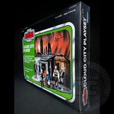 Deflector DC® Star Wars Cloud City Playset (Kenner) Display Case