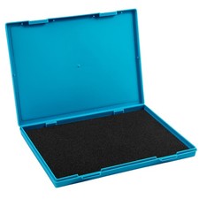 8.25" x 11.5" Extra Large Black Ink Stamp Pad Industrial Felt Pads Felt Rubbe...