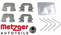 Metzger 109-0117 ZubehöRsatz FüR Scheibenbremsbelag ZubehöRsatz