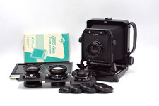  MINT Toyo 45 A II Large Format Field Camera 65/105/150/180 lenses From JAPAN