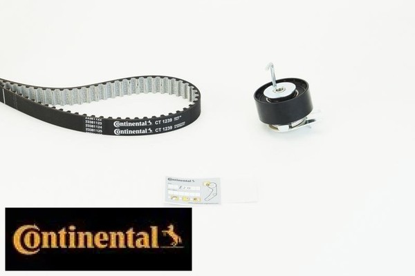 Continental Ctam CT1239K1 Zahnriemensatz Zahnriemen Satz-image
