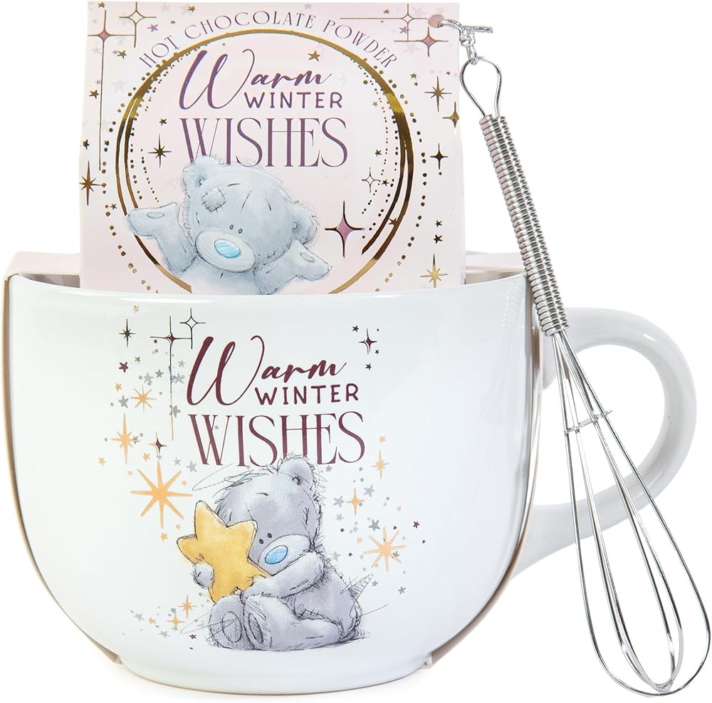 Me to You Porcelain Mug And Hot Chocolate Gift Set Official Collection - Image 3