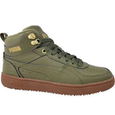 Schuhe Universal Kinder Puma Rebound Rugged JR 38824302 Grün