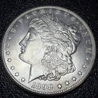 1898-O BU GEM MORGAN SILVER DOLLAR UNC MS+++ VERY NICE
