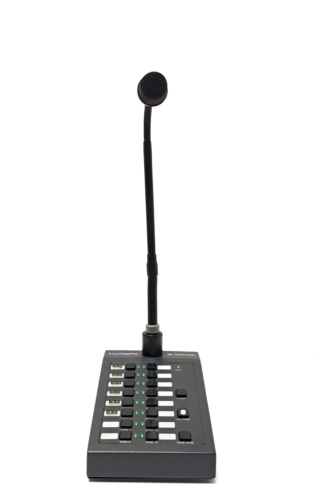 Australian Monitor DP8M 8-Zone Paging Microphone – Digipage