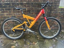 Cannondale Super V 600 90?s Vintage Restomod.