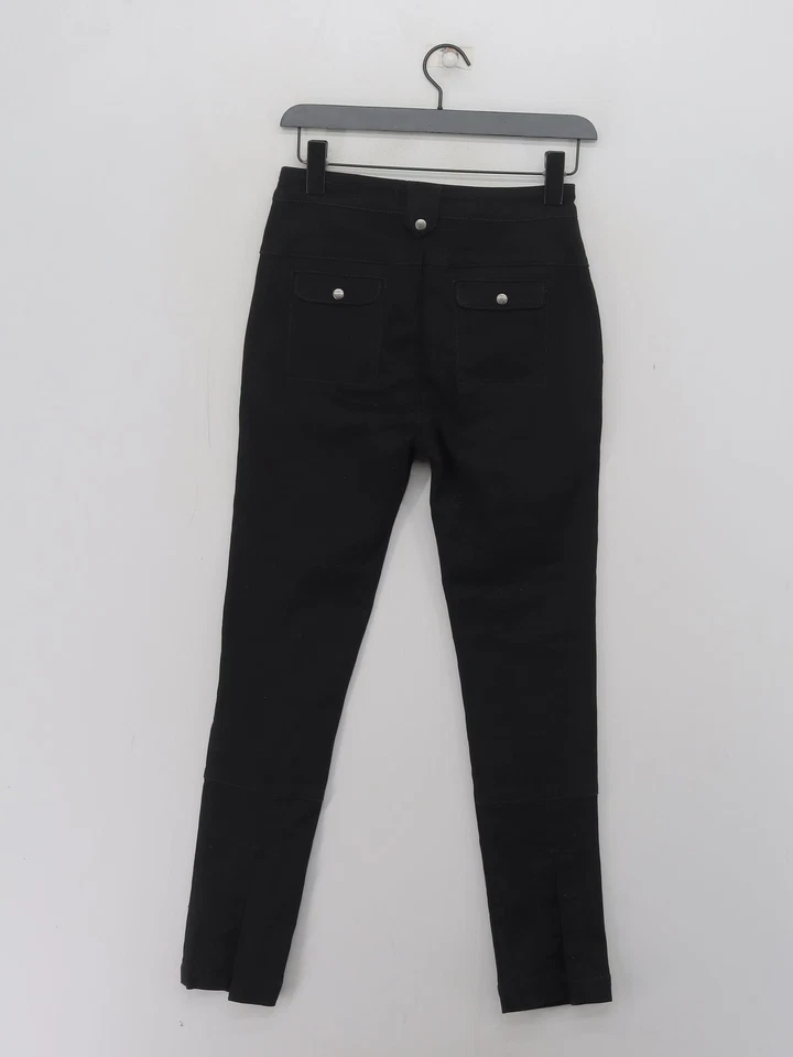 Sass & Bide Women's Jeans W 27 in Black Cotton - Image 2 of 4