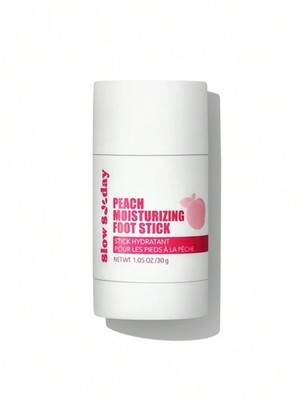 Peach Moisturizing Foot Stick Foot Balm Heel Repair Cream for Dry Cracked Feet