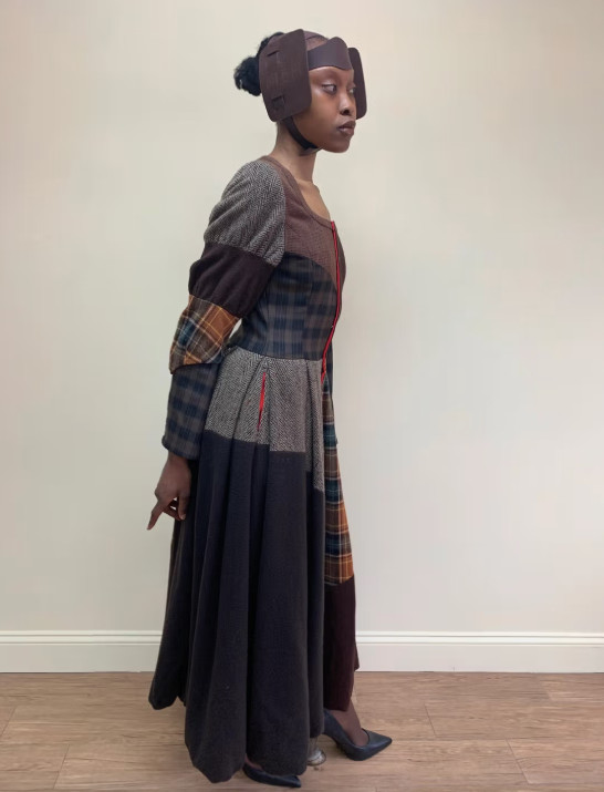 20471120 Patchwork Dress - image 4