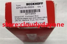 BECKHOFF EP2316-0003 New Beckhoff EP2316-0003 PLC Module EP2316-0003