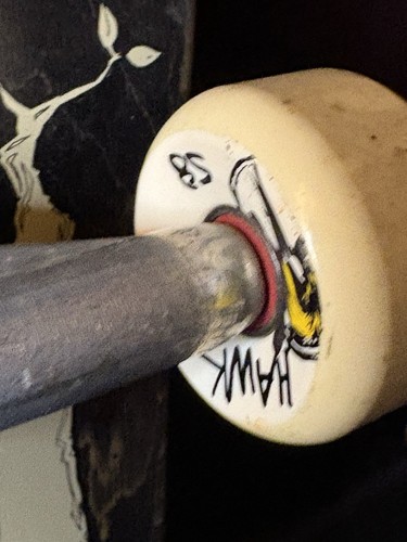 Jim Thiebaud Hanging Klansman Skateboard Deck Independent Trucks Hawk 85 Wheels - Picture 3 of 13