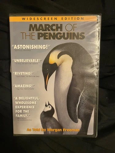 March of the Penguins (DVD, 2005)
