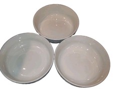 Totally Today White 6  Set of 3 Soup Bowls
