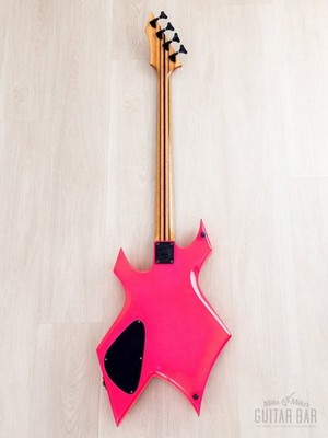 1988 BC Rich Warlock Bass NJ Series II Vintage Double P