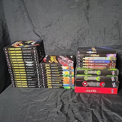 Digital Juice Lot Editor's Toolkit 1 2 9 Sound Fx Library Jump Backs Swipes Drop