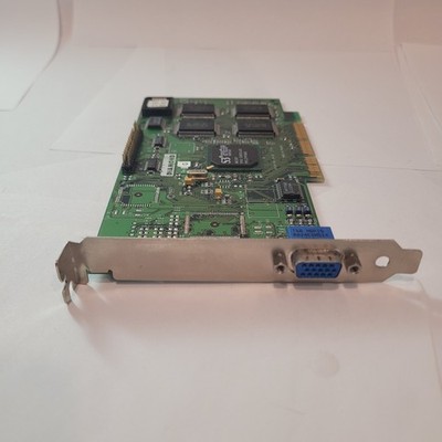 Diamond Stealth 3D 4000 VIRGE G X2 AGP 4MB VGA Video Graphics Card  23220001-406