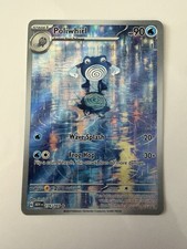 Poliwhirl 176/165 Scarlet Violet-151 Illustration Rare Pokémon TCG Card on eBay