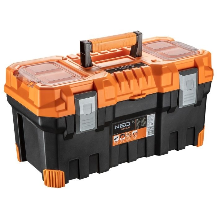 Grupa Topex Werkzeugkiste - Neo Tools - 22" - Kunststoff - 2 Organizer - Abmessungen 55,4 X 28,6 X 27,6 Cm - Bild 3
