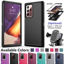 For Samsung Galaxy Note 20 Ultra 10 9 Case Shockproof Cover Car Phone Holder