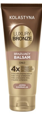 Kolastyna Luxury Bronze Bronzing Body Lotion Fair Complexion 200 ml