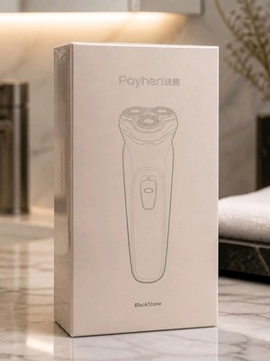 BlackStone Men's Electric Shaver - White