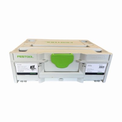 Festool KV-SYS D8 DOMINO Connector Range with Plastic Systainer Storage Case